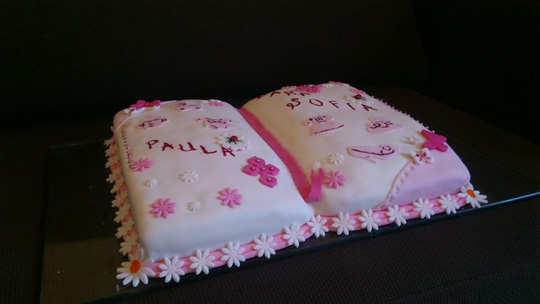 tartas comunion bautizos bodas